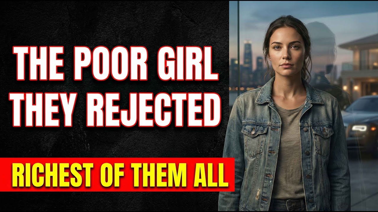 The Poor Girl They Rejected Was the Richest of Them All — And They Never Saw It Coming