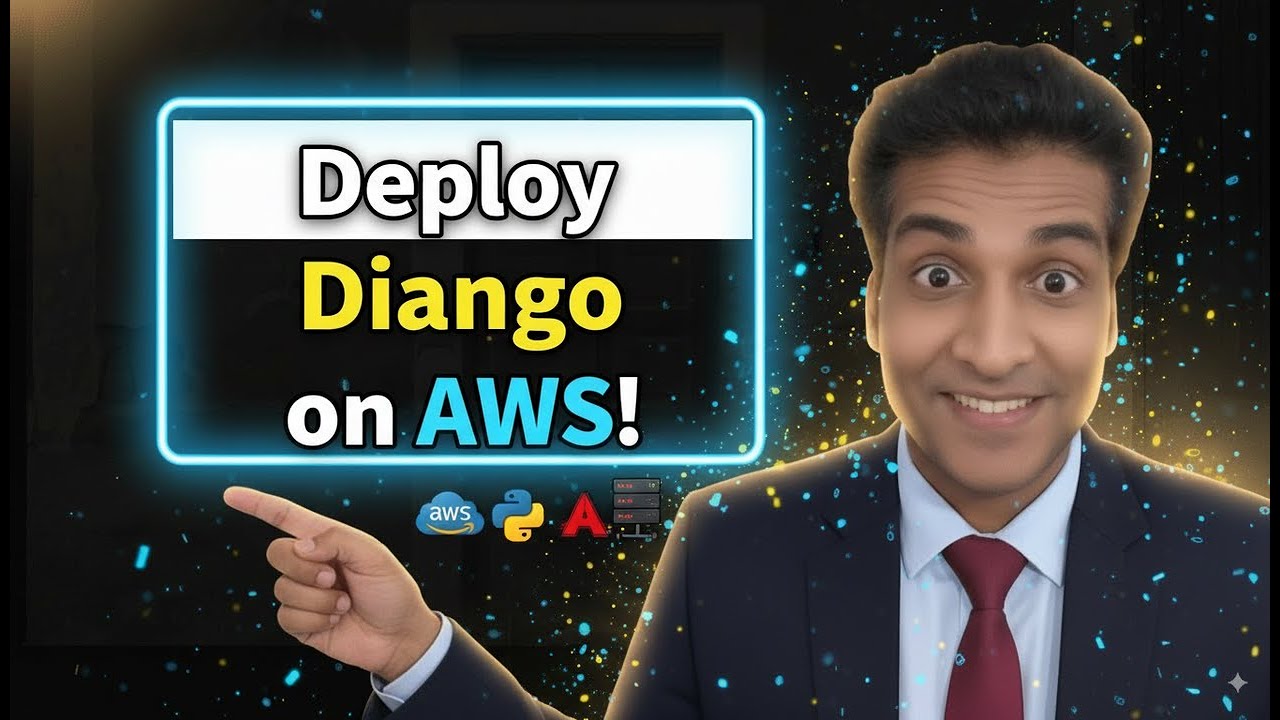 Deploy Your Django App on AWS EC2 — Easy Step-by-Step Tutorial!