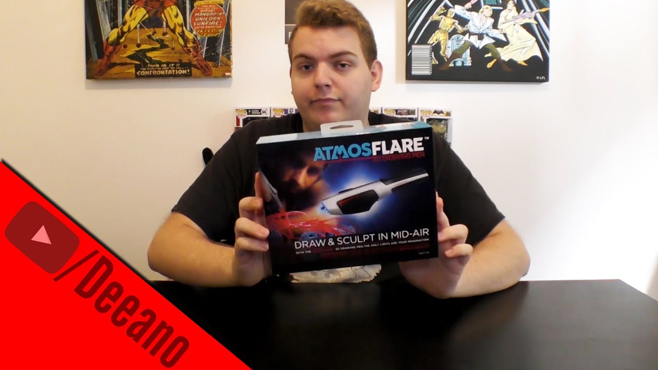 Unboxing: Atmosflare 3D Drawing Pen (Australia)