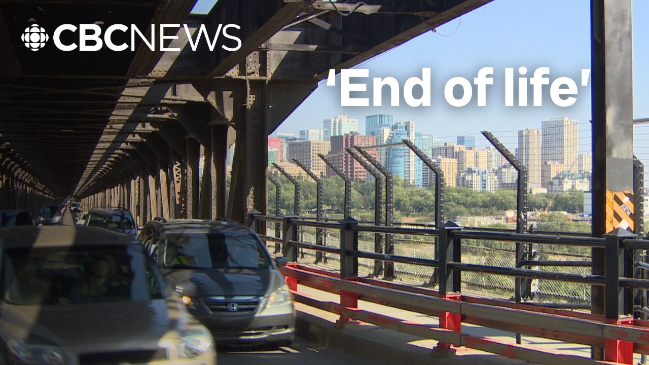 Why Edmonton's proposing to replace the High Level and Low Level bridges
