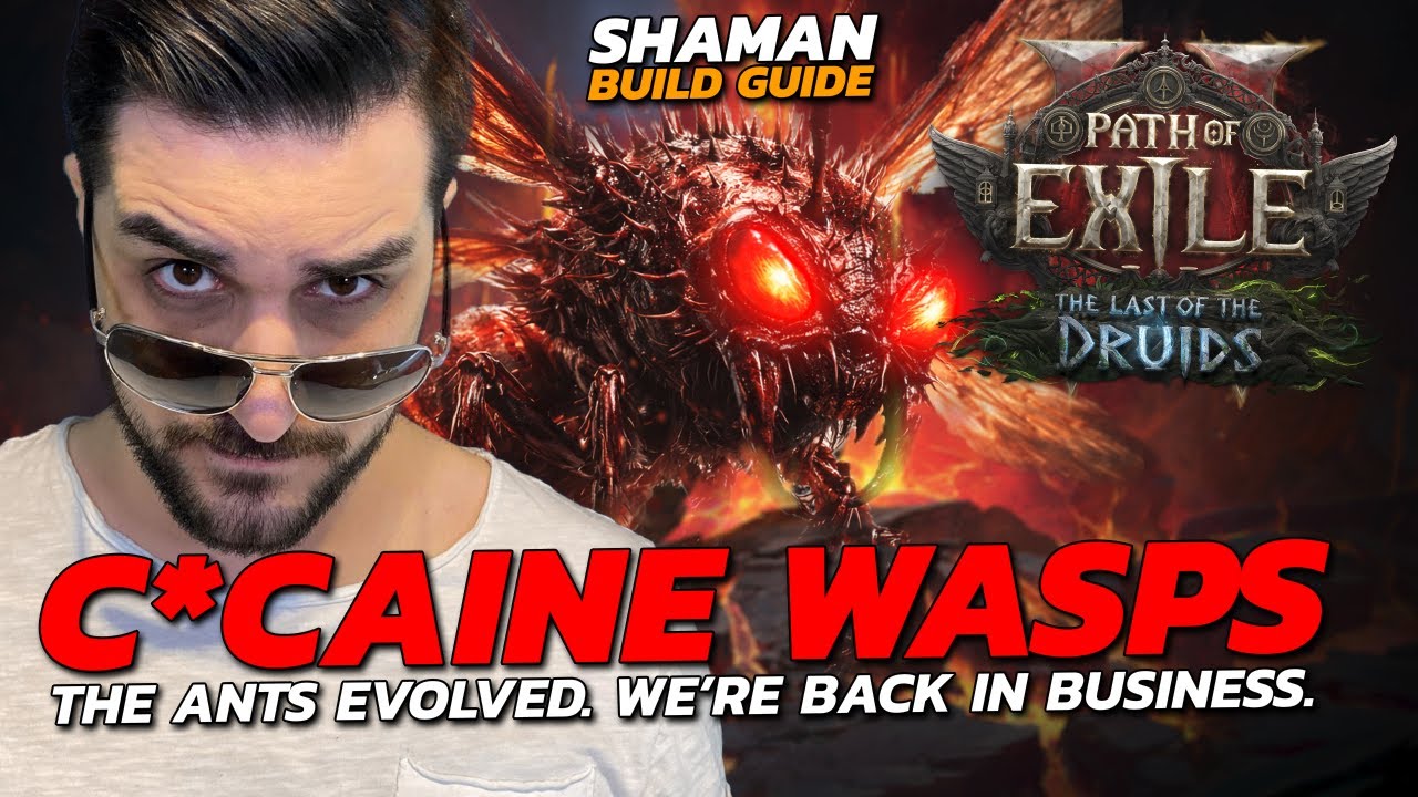 THEY'RE BETTER THAN C*CAINE ANTS!  - PoE 2 Raging Wasps Build Guide