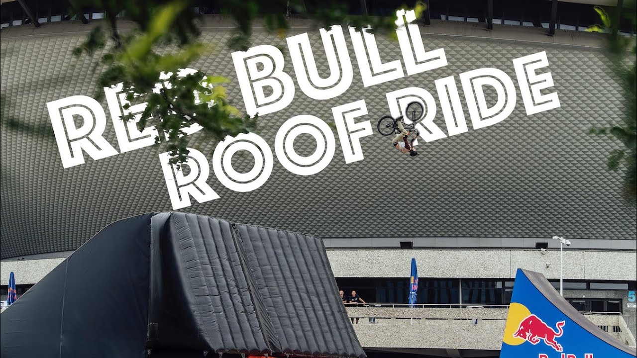 MAŁY WIELKI BŁĄD - RED BULL ROOF RIDE!