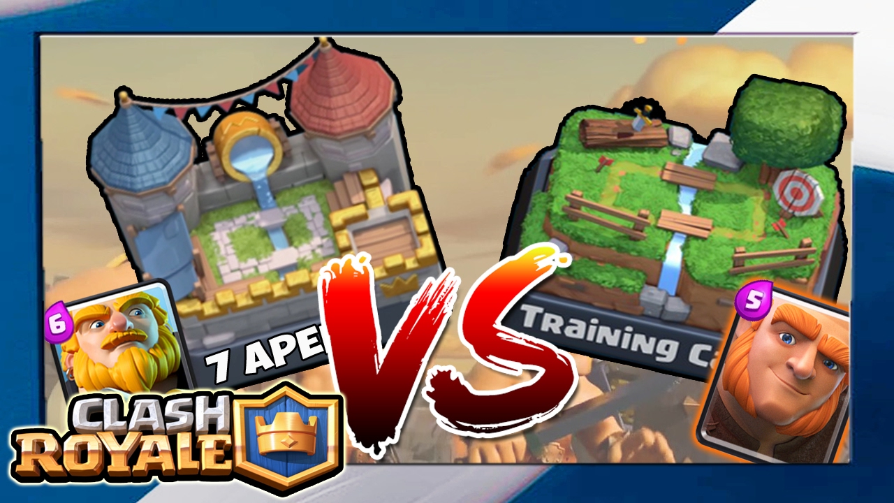 КОРОЛЕВСКАЯ АРЕНА против УЧЕБНОГО ЛАГЕРЯ !!! Кто кого ?!? неделя ПвП в Clash Royale