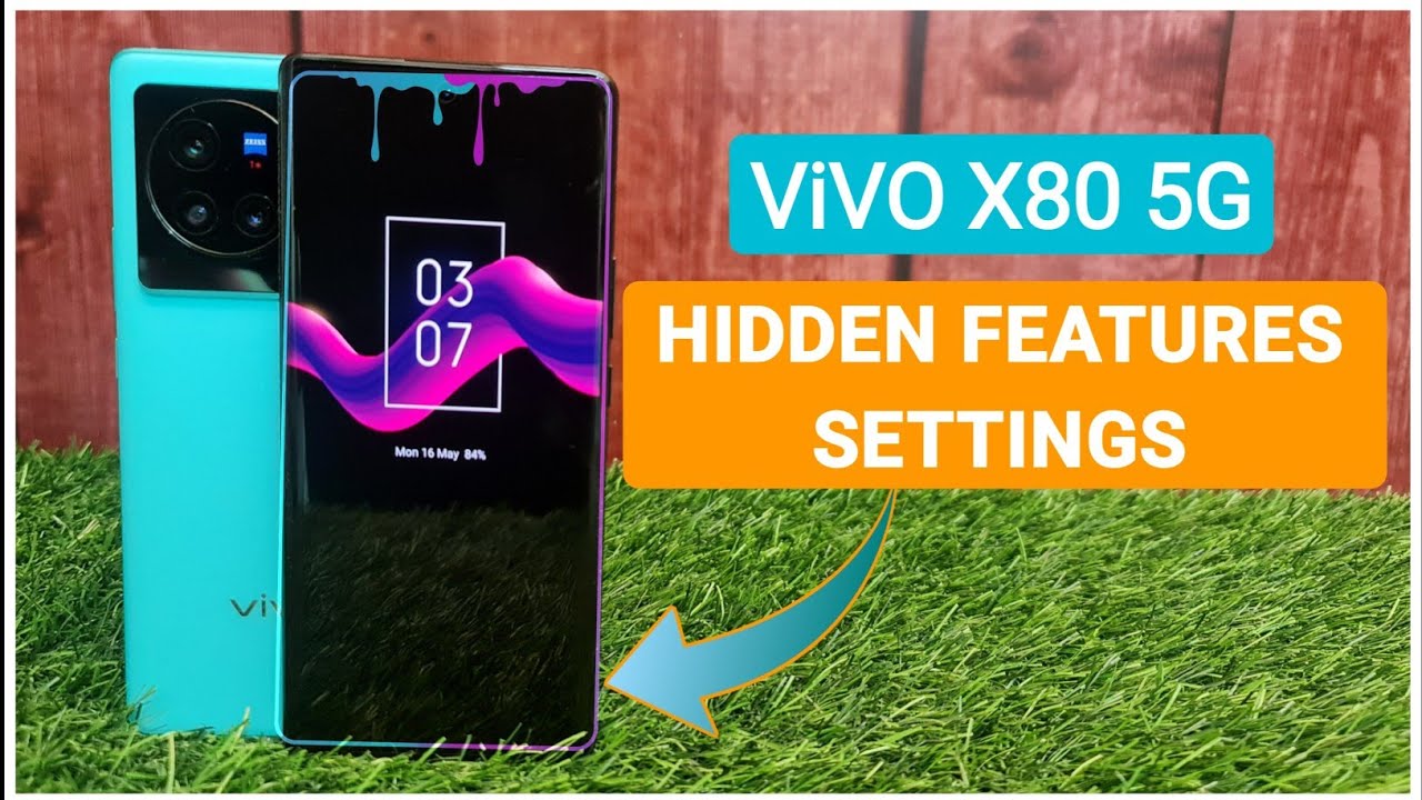 Vivo X80 Hidden Features & Settings | Tips & Tricks | All Camera Settings X80 5G