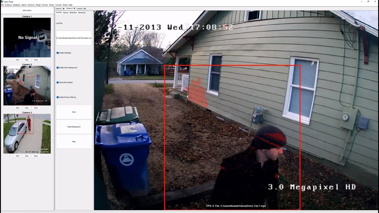 Open Source Video Analytics and Video Forensics - Video Triage Quick Start