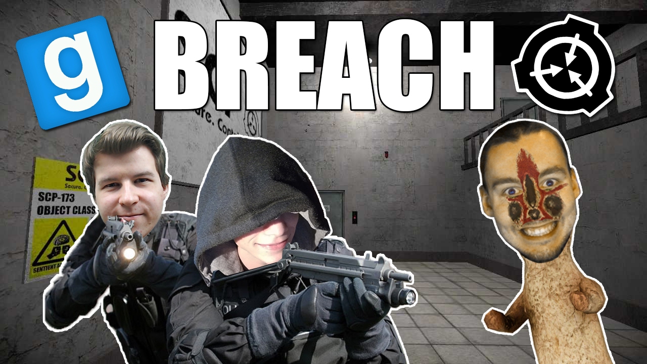 GRAM JAKO MTF! | Garry's Mod: SCP Containment Breach [#2]