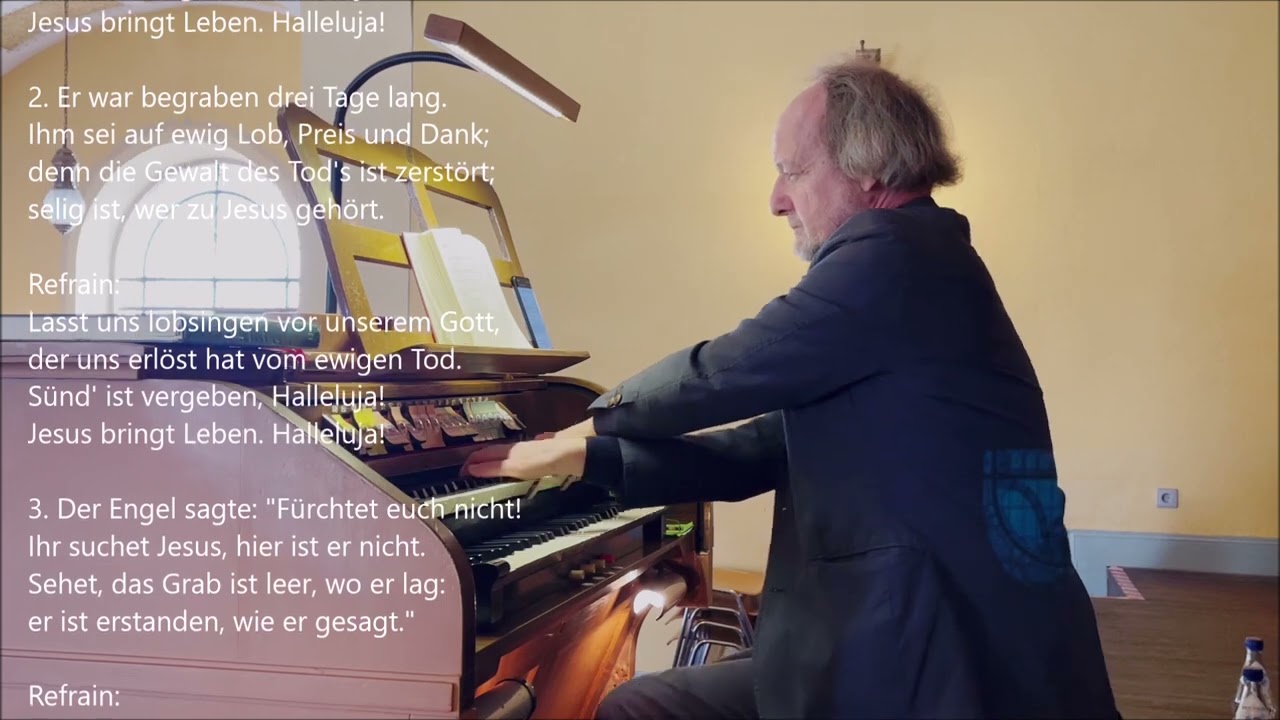 Er ist erstanden, Halleluja