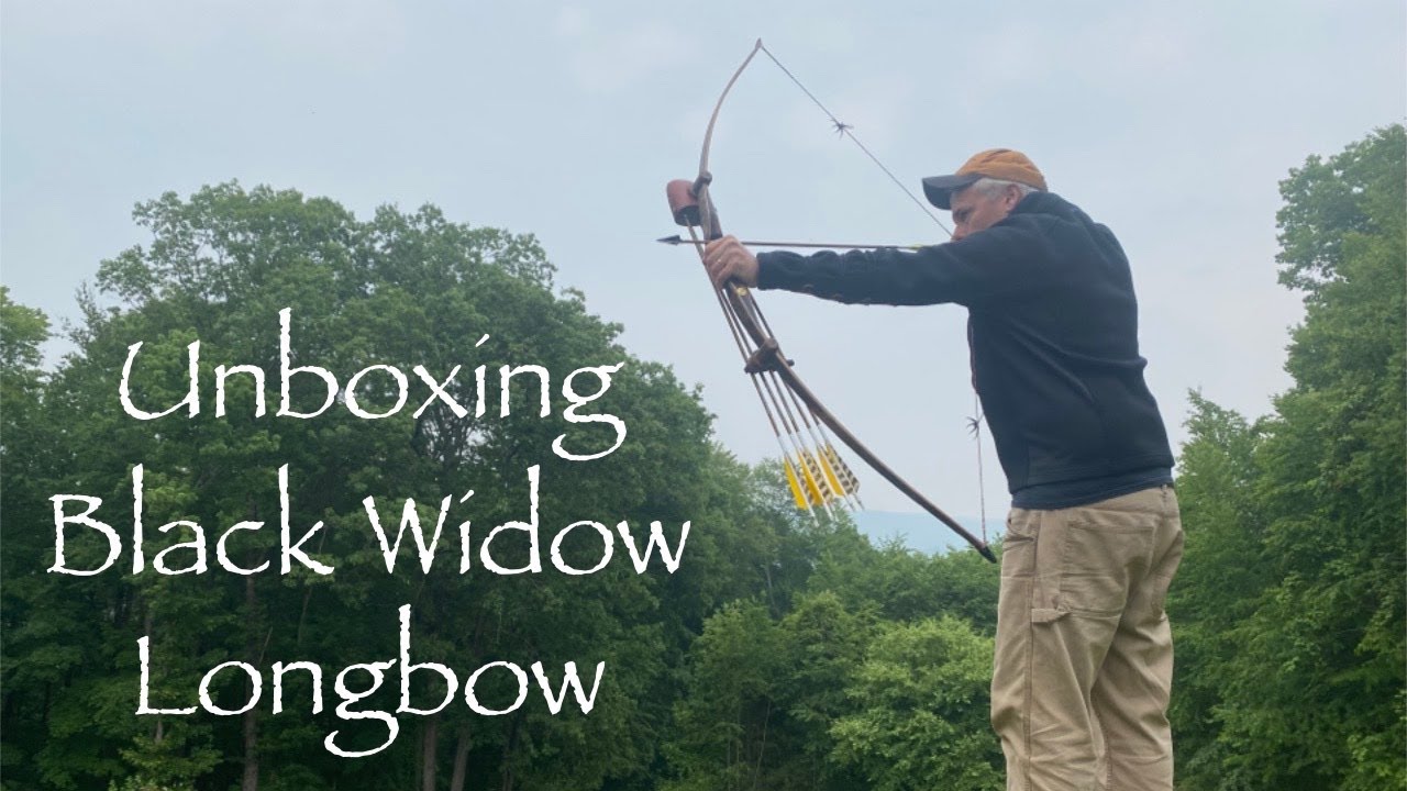 Распаковка Black Widow PLX LONGBOW