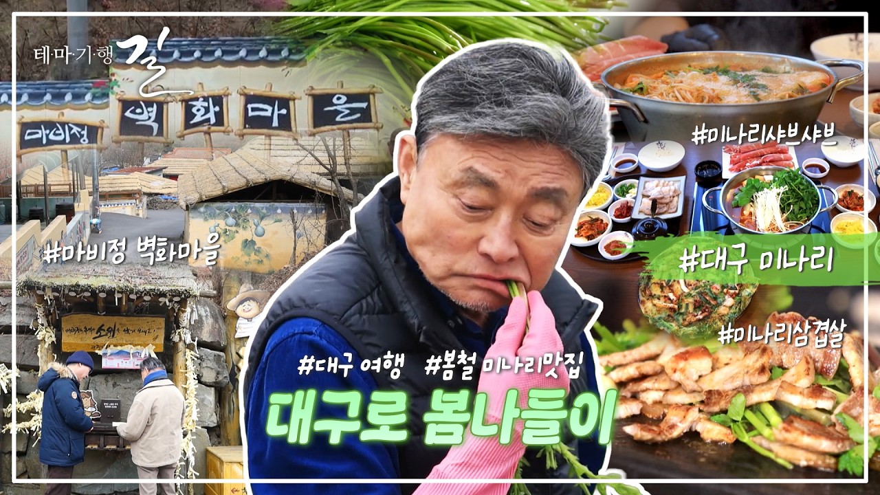 벚꽃 명당 여기 다 있네! 대구 봄나들이 코스 A to Z (feat. 막창 & 칼국수) ㅣ 테마기행길