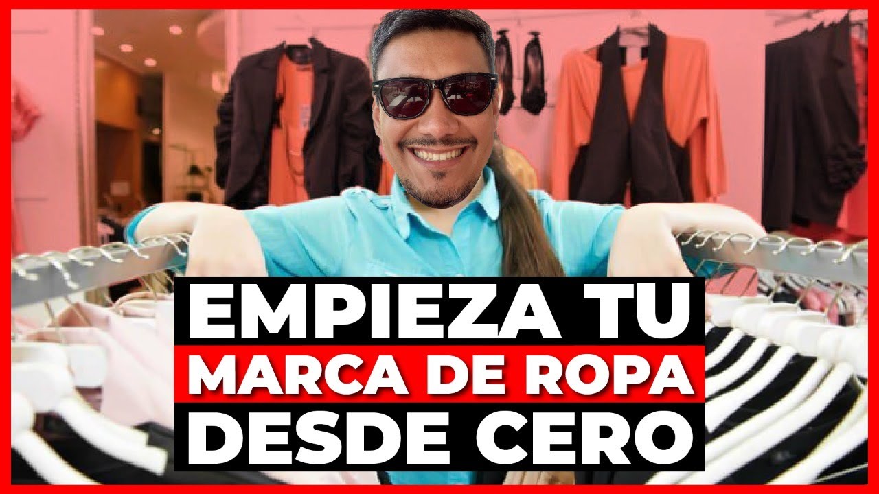 COMO CREAR TU MARCA DE ROPA | JUAN JOSE CHEME