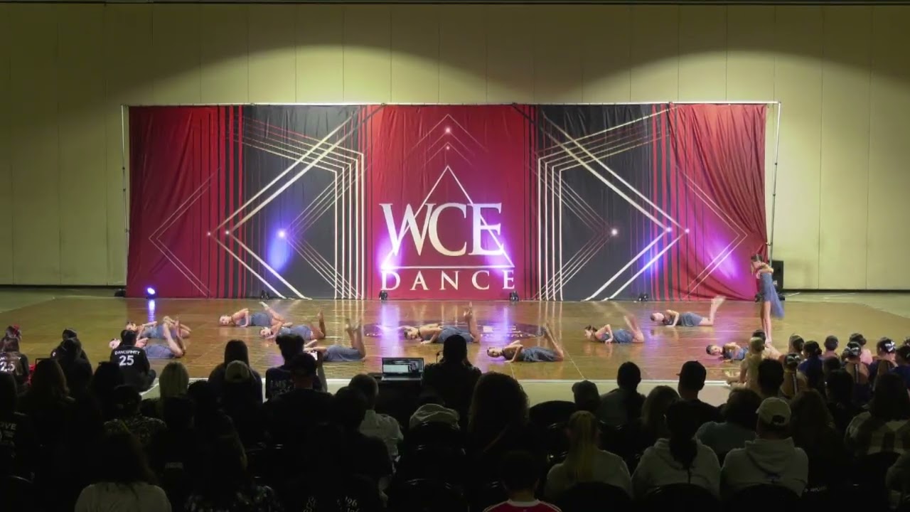 WCE 2026 Dance Team Nationals Middle School Lyrical Lakeside Middle School