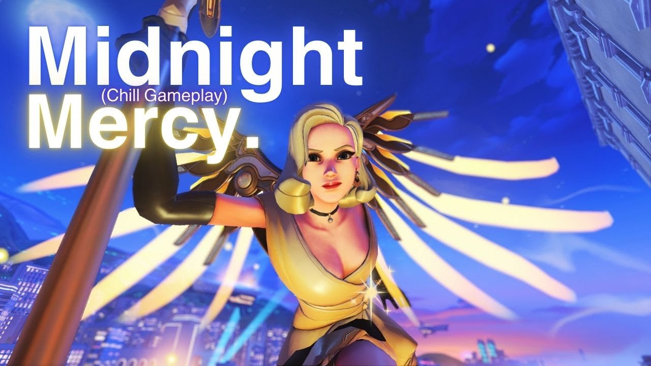 ✨ Chill Overwatch Mercy Gameplay for when you can't sleep