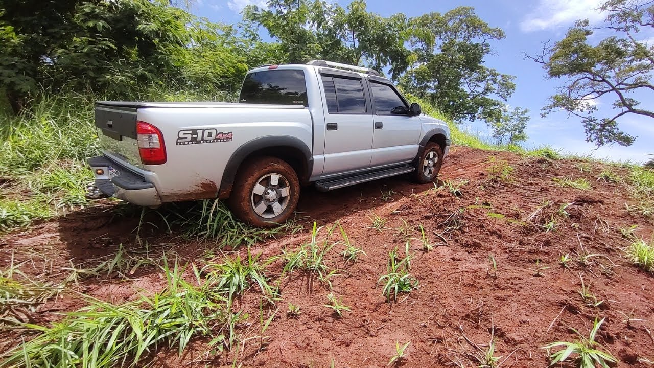 S10 PITBULL SUBINDO LADEIRA NO 4X4-4X2-4X4 REDUZIDO. #s10pitbull#Diesel4x4#subinoladeira