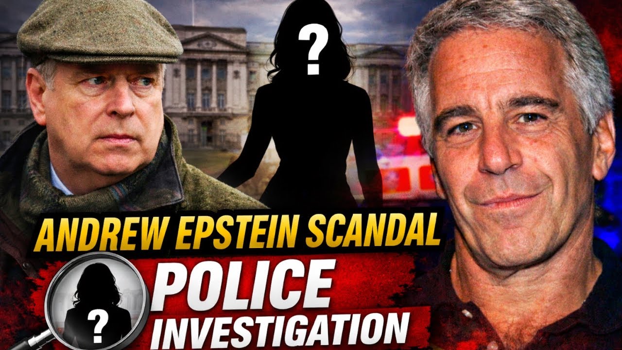 BREAKING: British Police Investigate Andrew