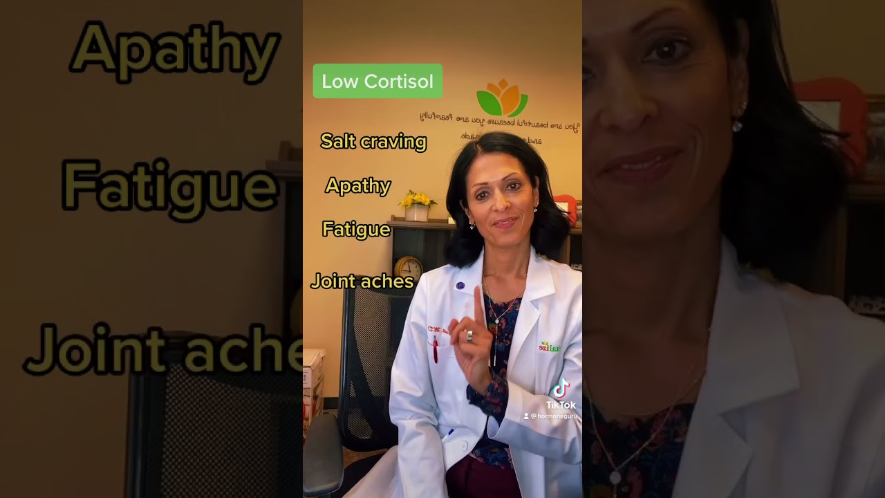 The Symptoms of Cortisol #shorts