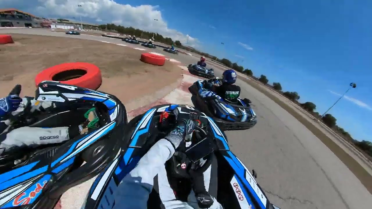 Karting Coma-Ruga - SKC - Final Bronce