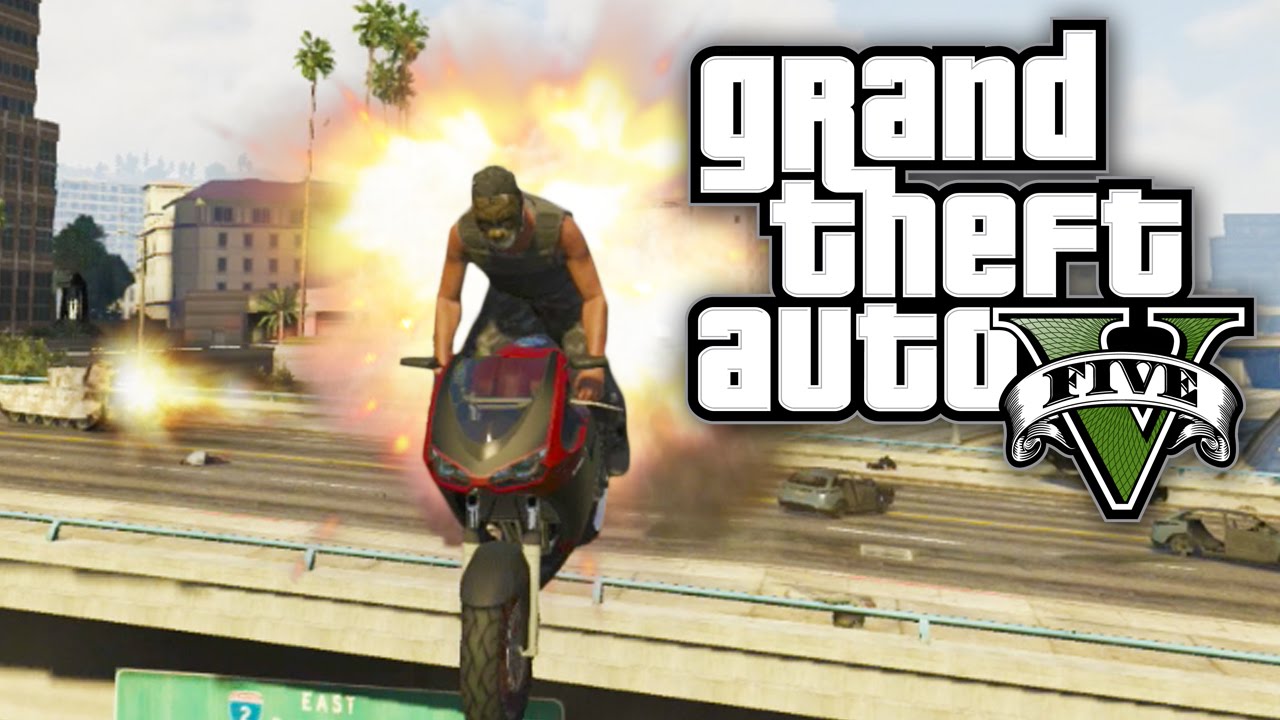 GTA 5 BOUNTY HUNTERS #37 - STRAIGHT OUT OF A MOVIE! (GTA V Online)