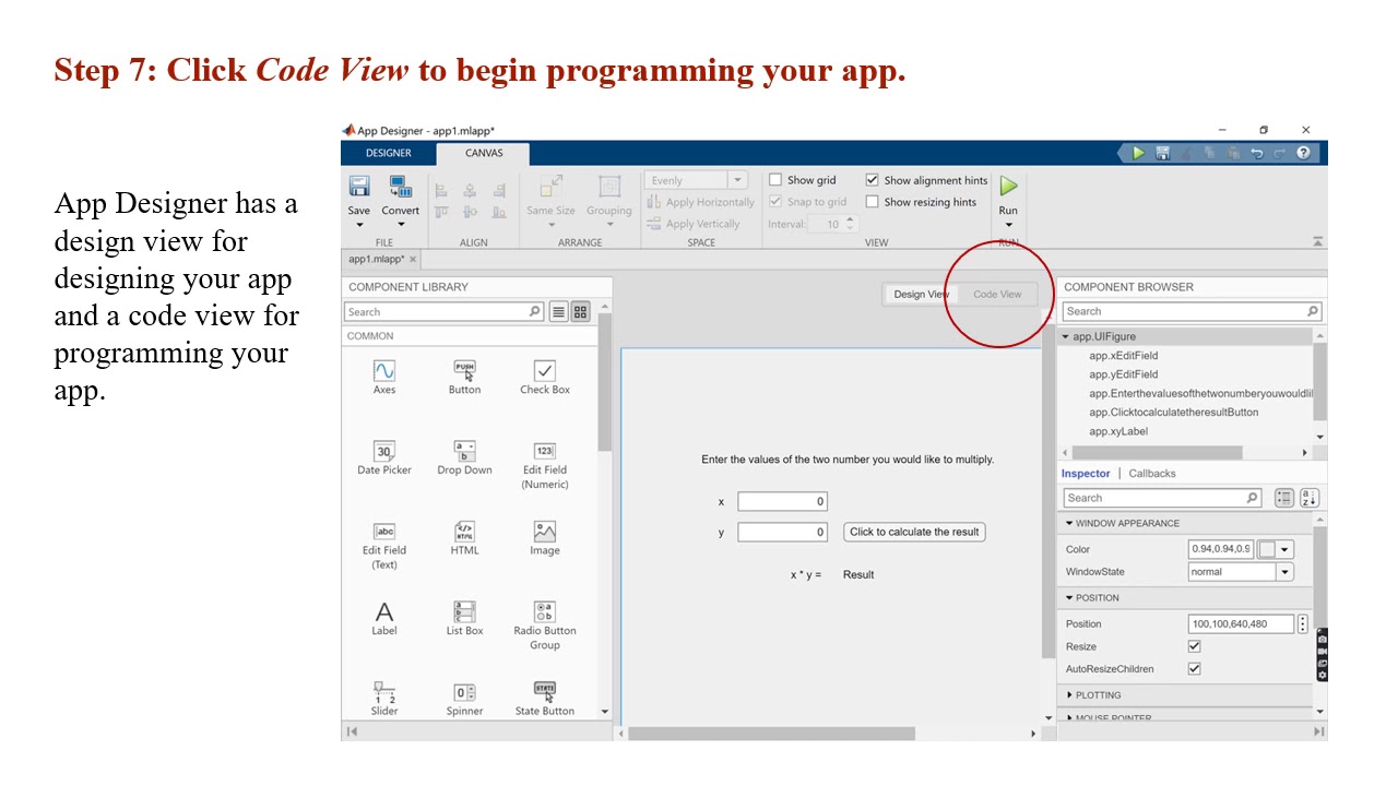 How to Design  a Graphical User Interface (GUI) in MATLAB