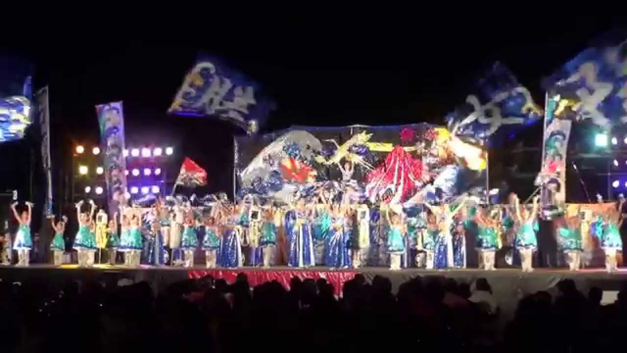 美勝女隊さん　2015　火の国YOSAKOIまつり・ファイナル