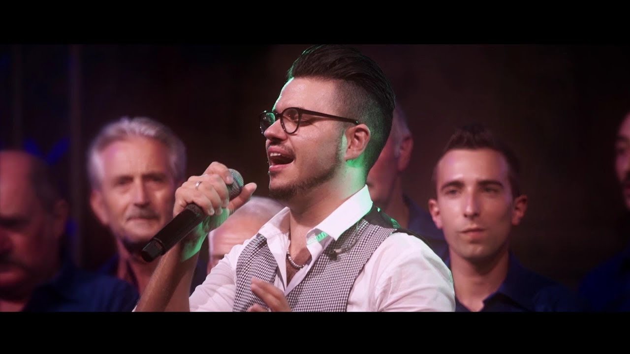 MATTEO BENSI E IL CORO LE 4 VALLI - Lass&ugrave;/Il cielo &egrave; una coperta ricamata