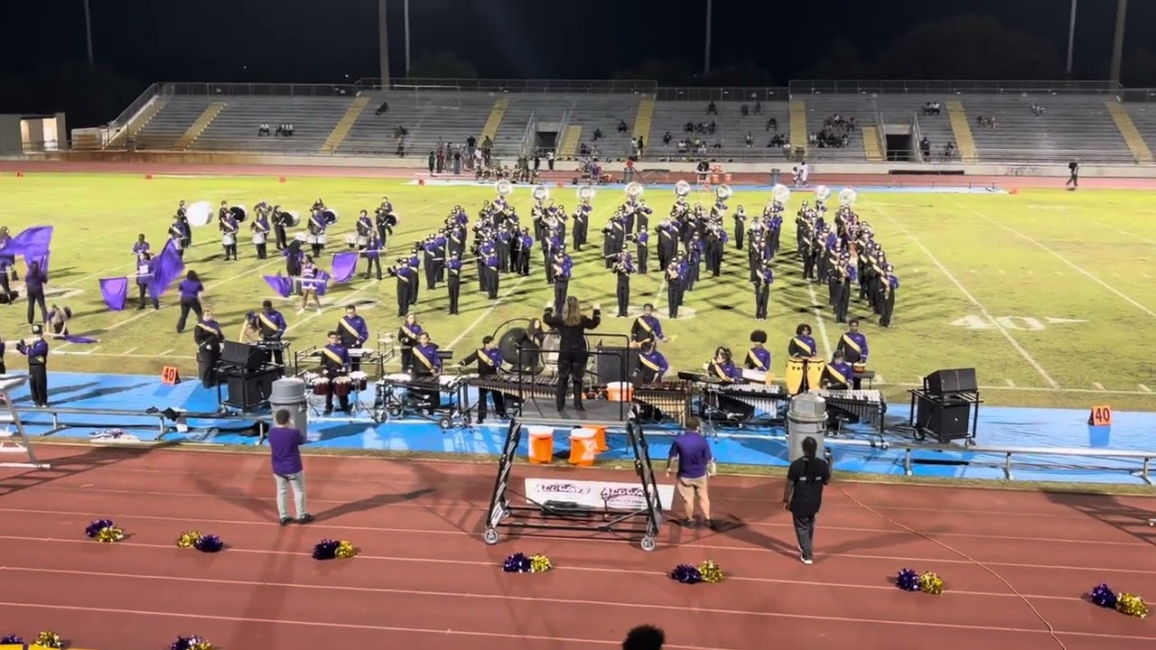 Fort Pierce Central Marching  COBRAS  🐍 ￼HALFTIME SHOW 9-6-2024