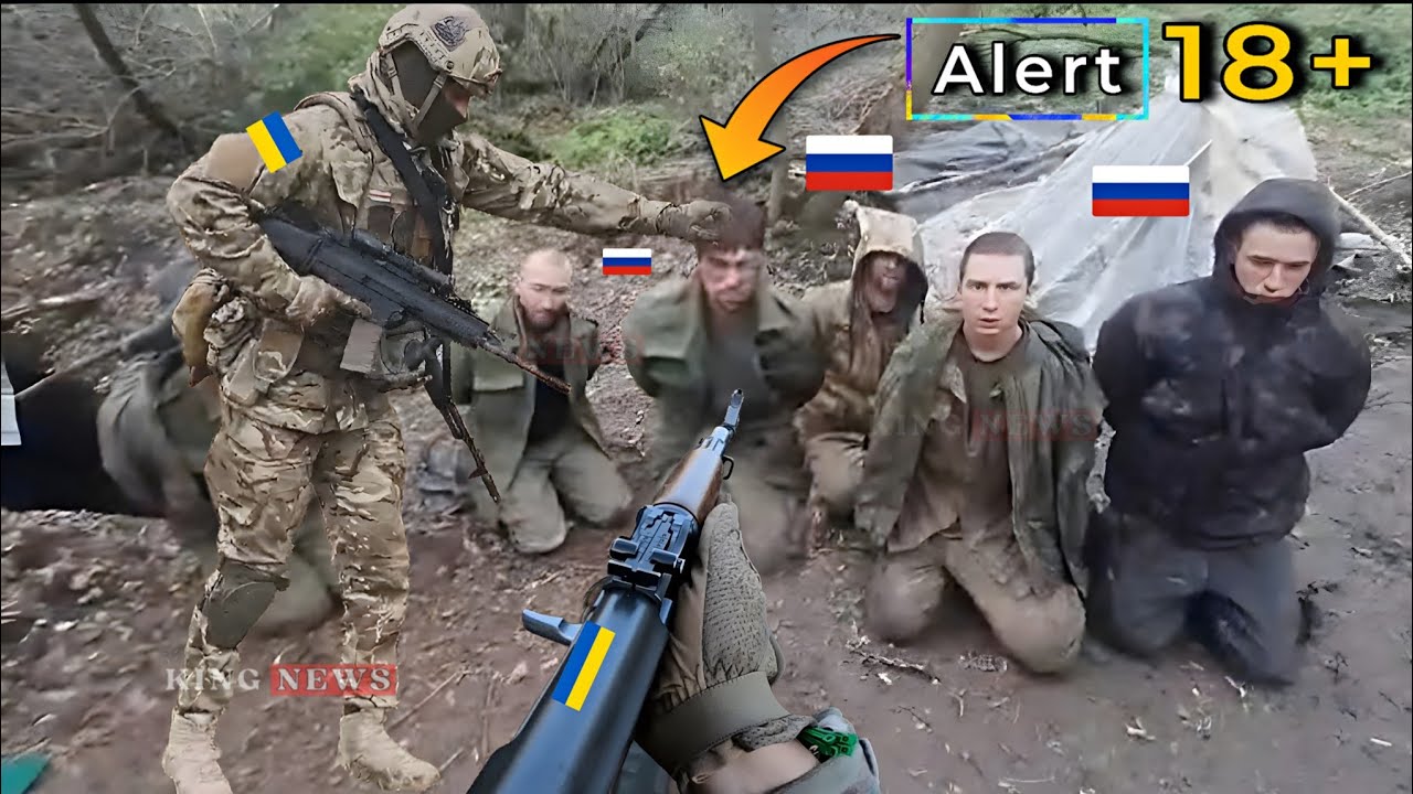 GoPro Battle❗Украинская бригада 144-й уничтожила 13 российских военных, прячущихся в лесу