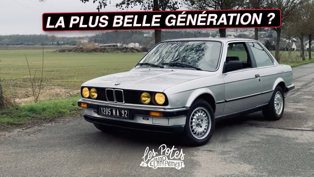 BMW E30 : De RETOUR SUR LA ROUTE après 20 ANS À L'ARRÊT !