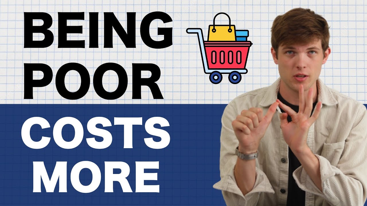 Why It Costs More To Be Poor
