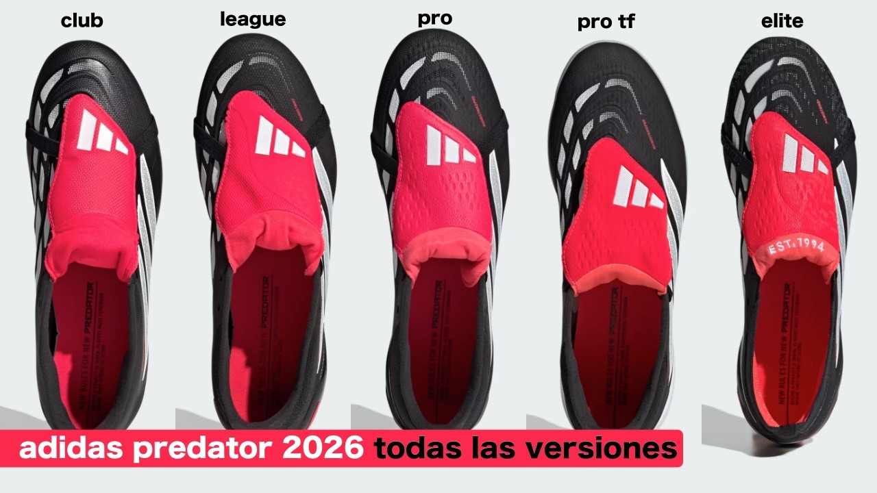 adidas PREDATOR 2026 | Todas las versiones