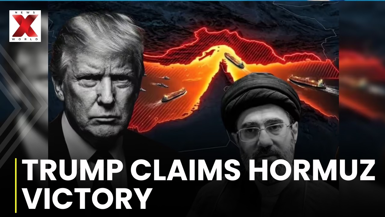 Trump Reveals Secret Naval Mission To Protect Global Oil Supplies | NewsX World
