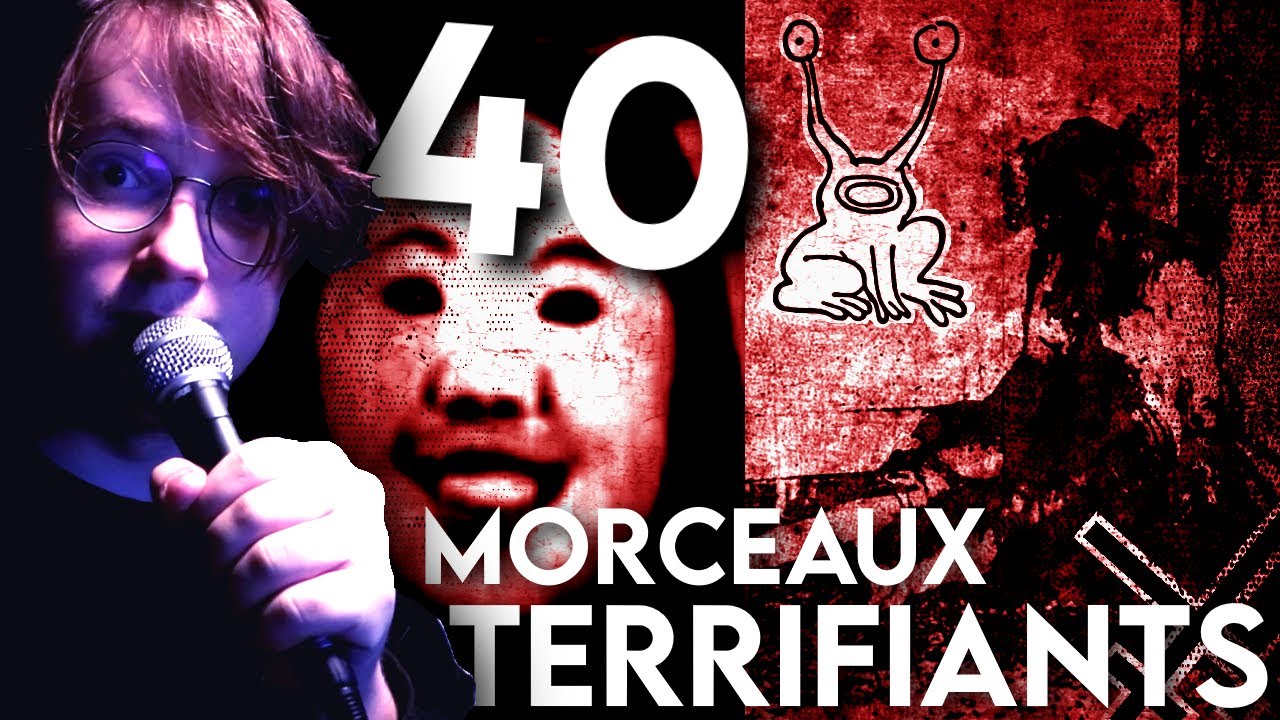 40 morceaux parmi les plus TERRIFIANTS de l'histoire de la musique - Findings N&deg;68