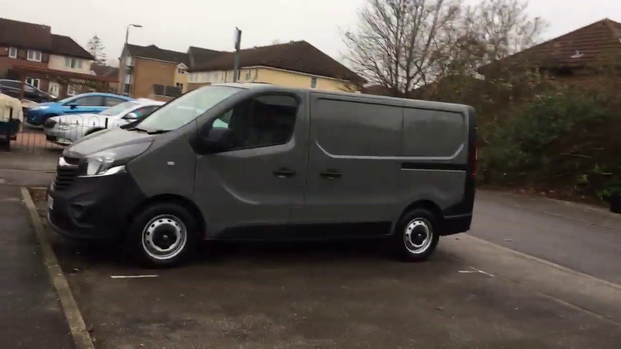 Vanlife Resources - Ep1 - New Vivaro Van Build