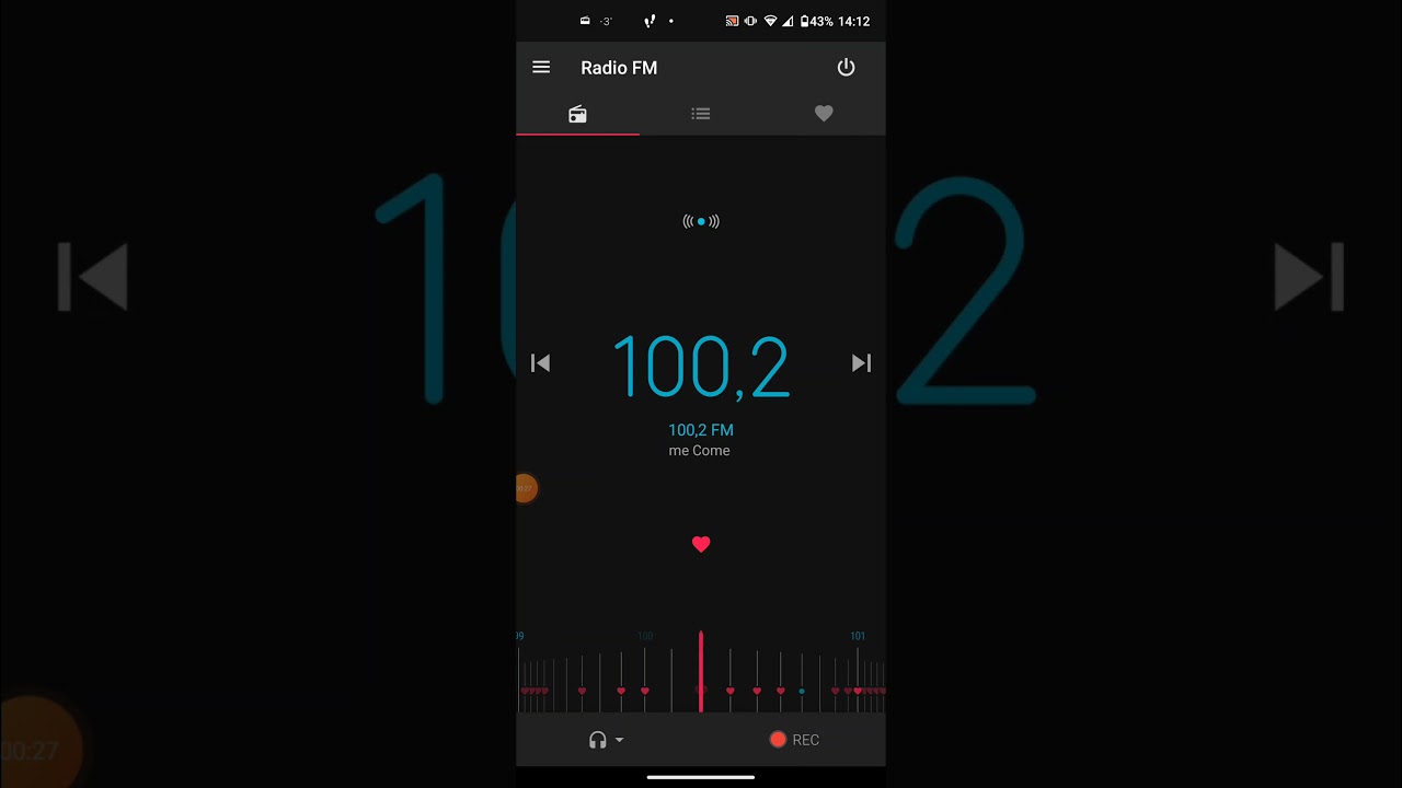 szybki bandscan FM