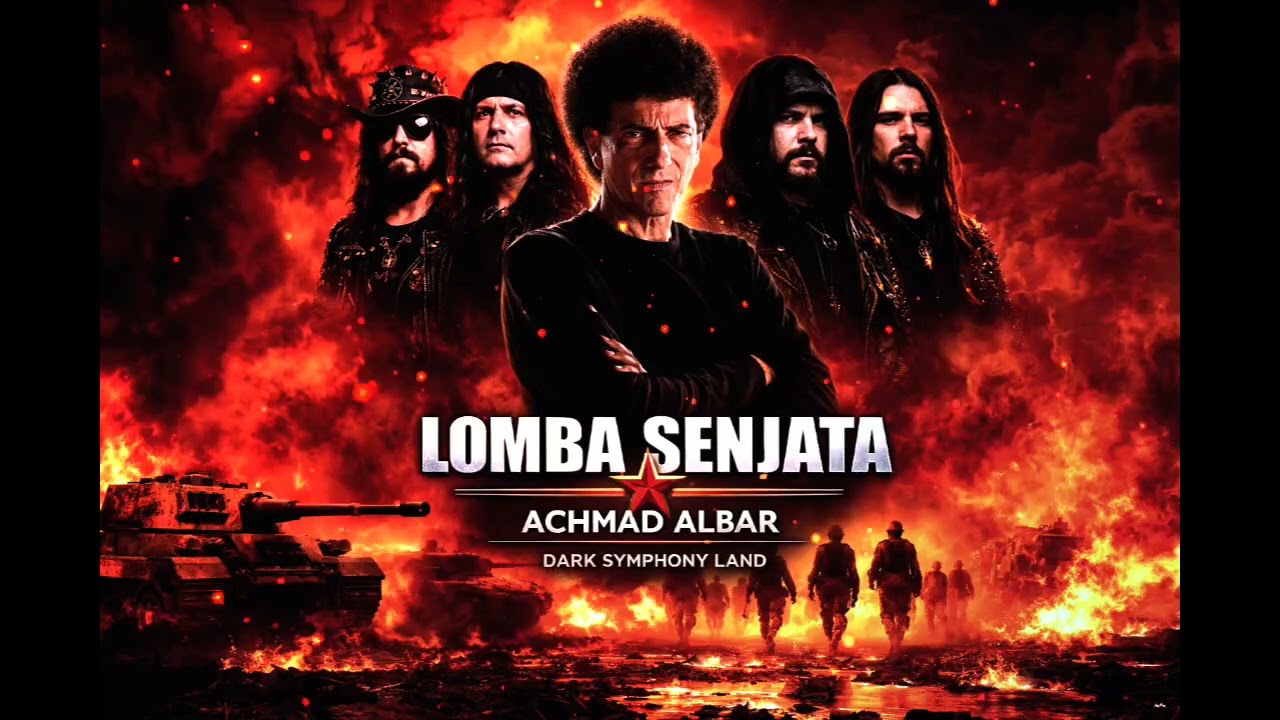 Lomba Senjata - Achmad Albar #coverlagumetal #metal #coverlagu #music 
