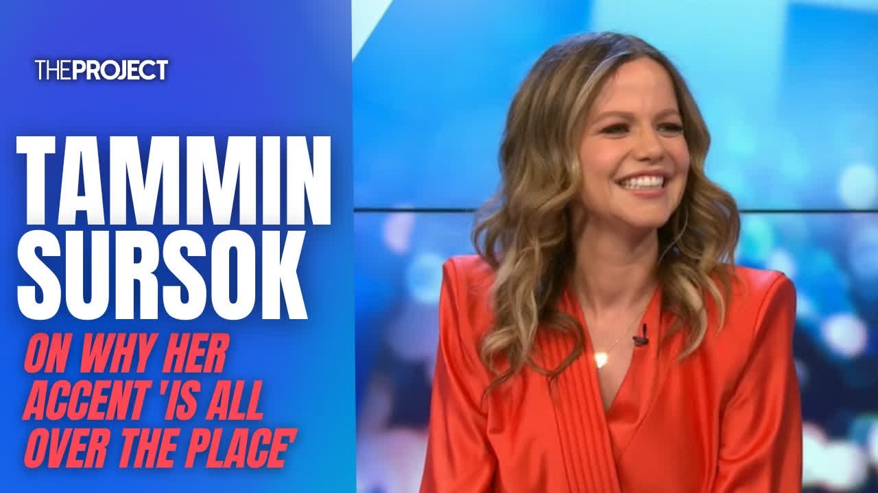 Tammin Sursok On Why Her Accent 'Is All Over The Place'
