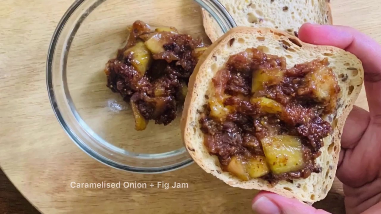 Caramelised Onion + Fig Jam