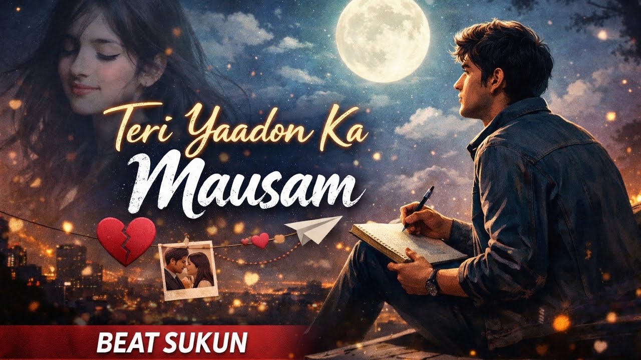 1️⃣ Teri Yaadon Ka Mausam 💔 | Heart Touching Sad Song 2026 | Beat Sukun #emotionalsong #lofisong   