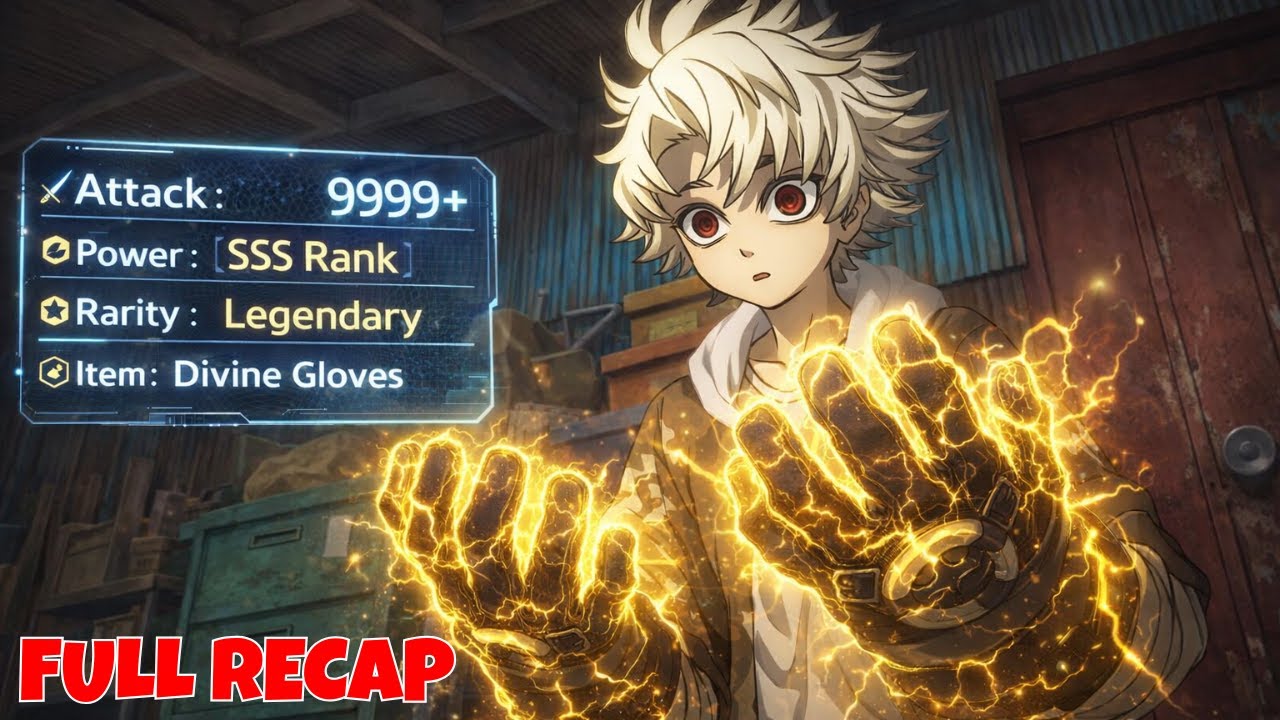 MAHINANG BINATA ITINAPON SA IBANG MUNDO, GUMANTI GAMIT ANG MAKAPANGYARIHANG GLOVES!