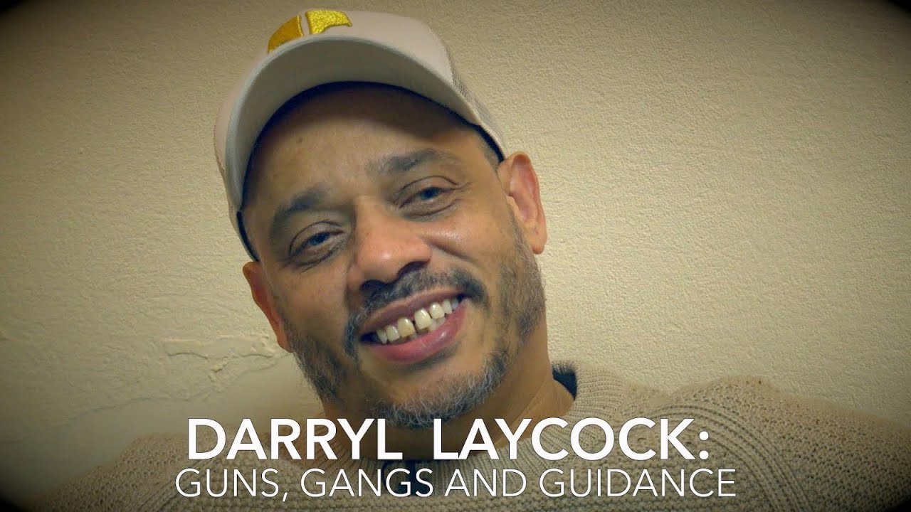 Steve Wraith's True Crime Interviews: 'GUNCHESTER' GANGS AND GUIDANCE. Daryl Laycock