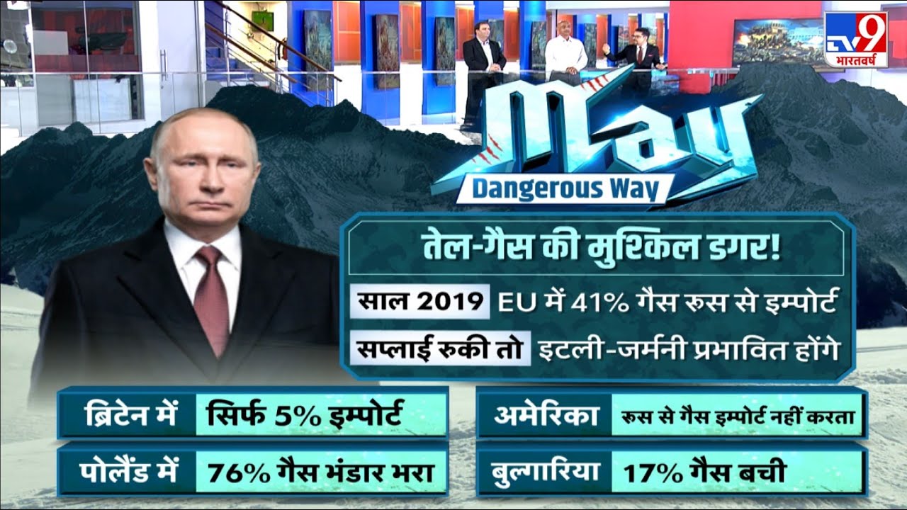 जानिए Russian Gas की सप्लाई रूकने से कौन-कौन से देश होंगे प्रभावित? | Oil Import | Russia Gas Supply