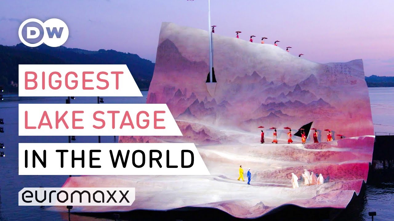 Why Performing On The World’s Largest Lake Stage Is So Difficult