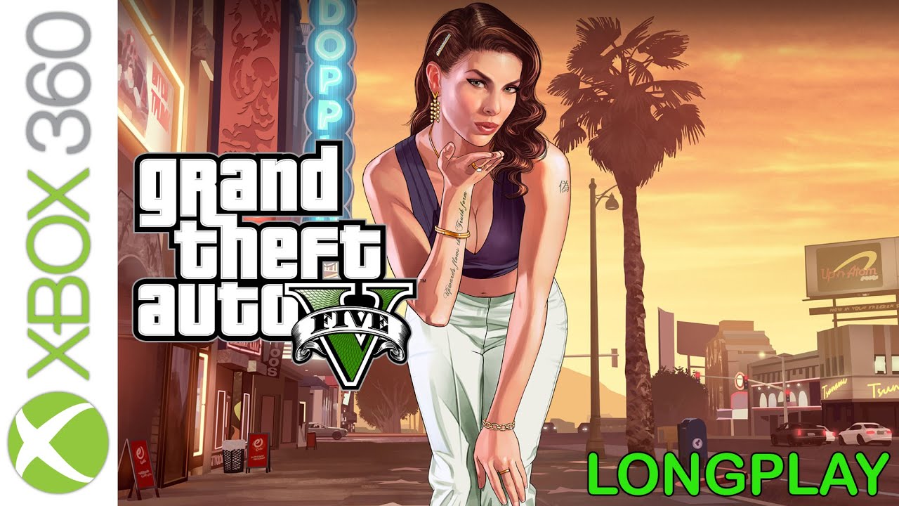 Grand Theft Auto V - Longplay | Xbox 360