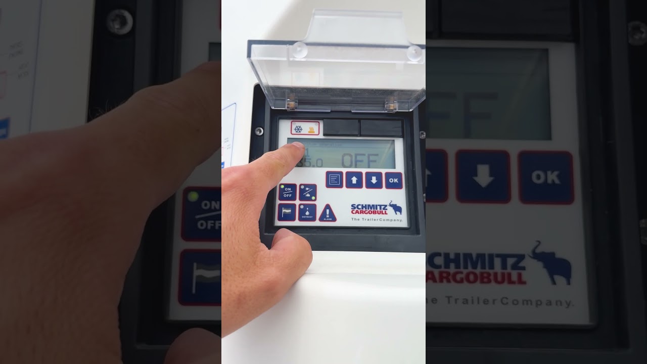 1. Cargobull Hybrid 625 How-To: Master the Main Panel