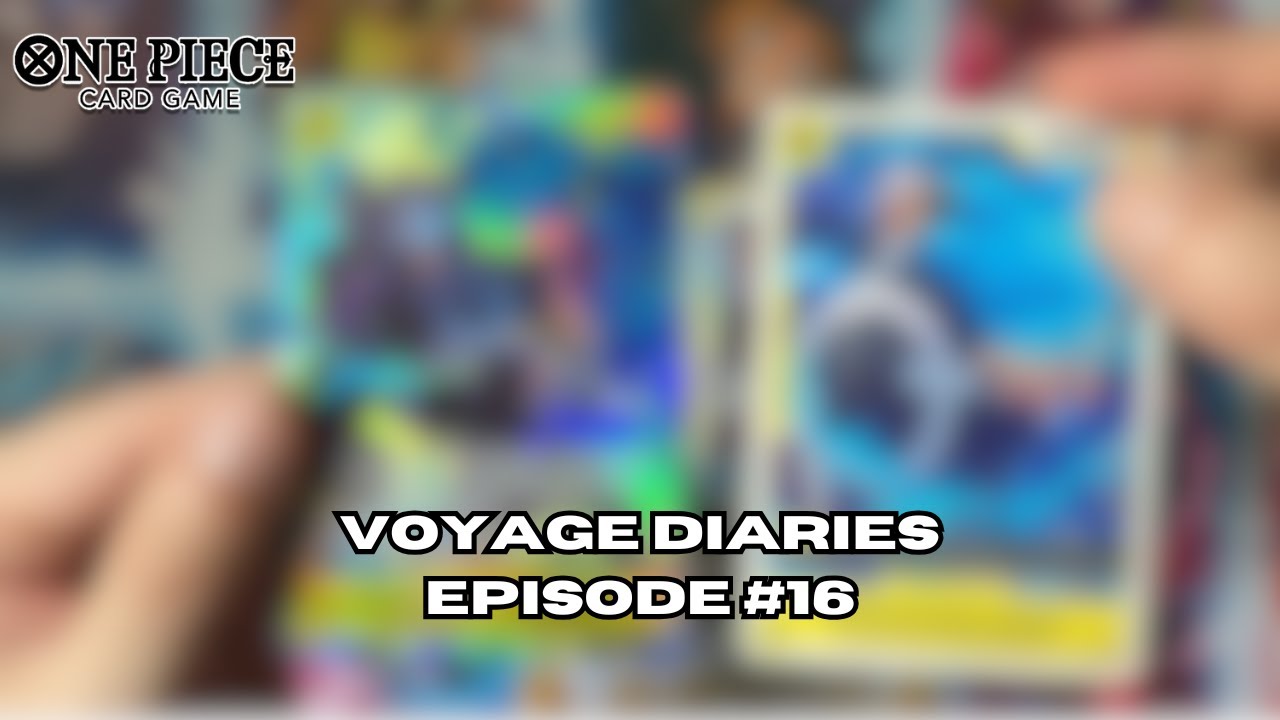 One Piece Card Game Voyage Diaries Episode #16: 'The One With The Return To In Person Locals'