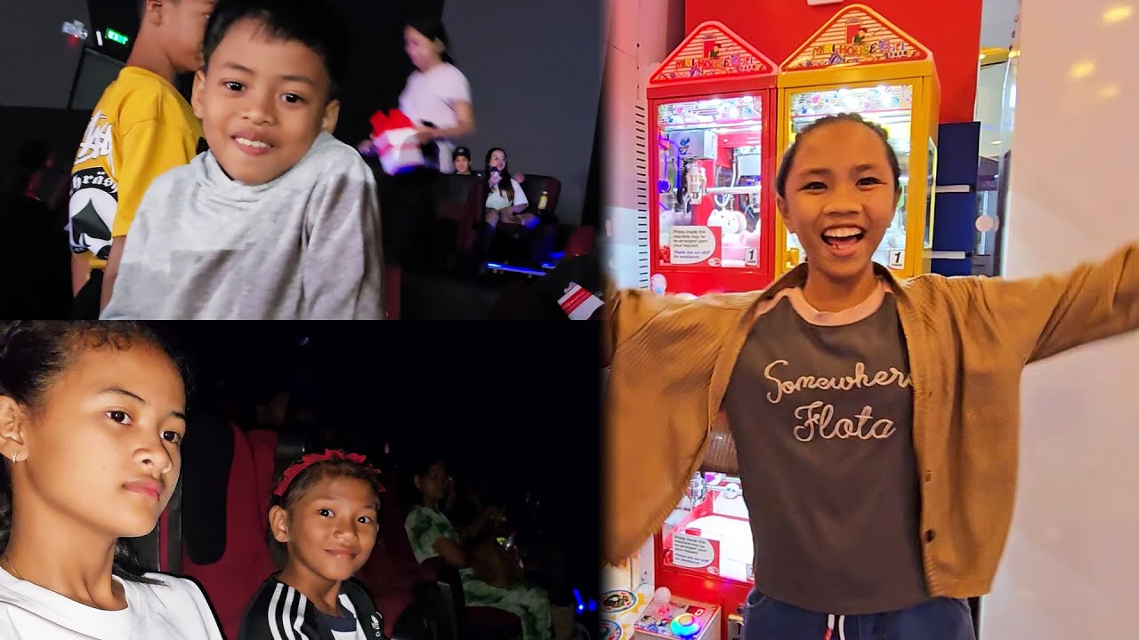 Hindi Matatawaran Ang Saya Ng Mga Bata
