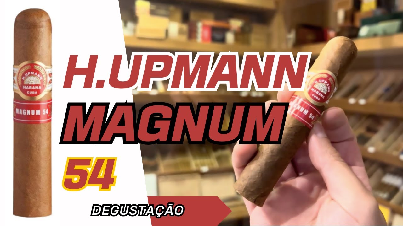 Degustação H. Upmann Magnum 54