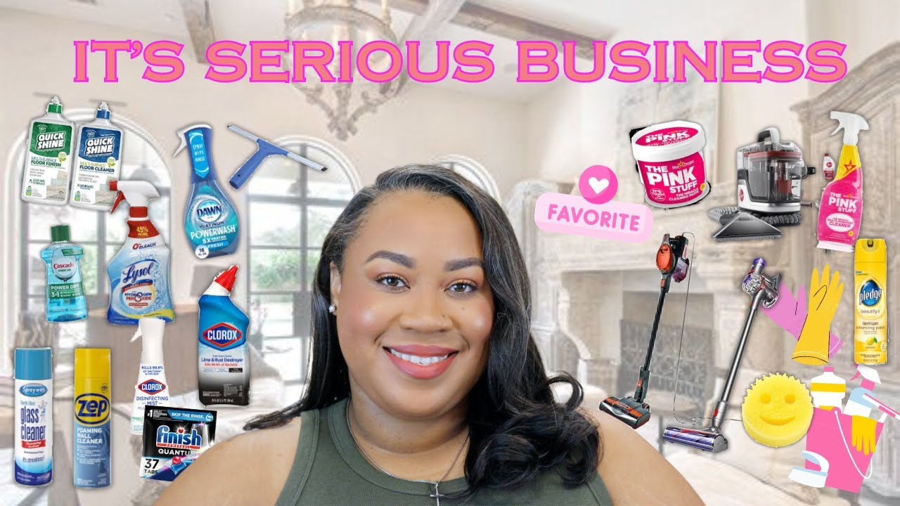 Favorite Cleaning Products: Keep the CLEANEST Home! Miracle Products, Tips, Hacks, & More!