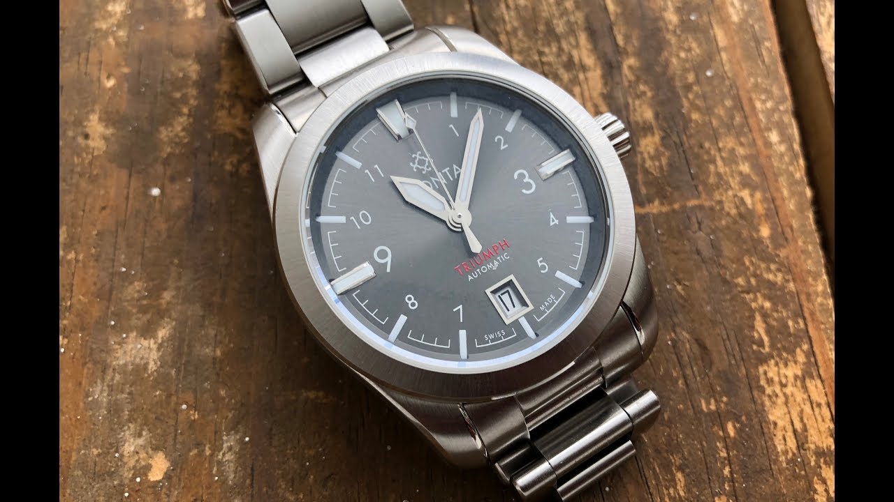 The Monta Triumph Wristwatch: The Full Nick Shabazz Review
