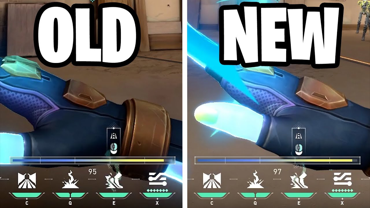 Valorant Act 3 All Changes (Neon Buffed, 5 Stacks Changed Again)
