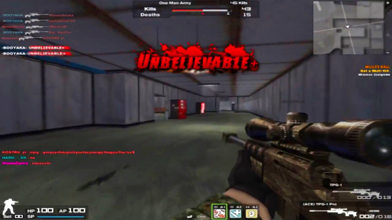Combat Arms Top 5 Plays - Week 131!